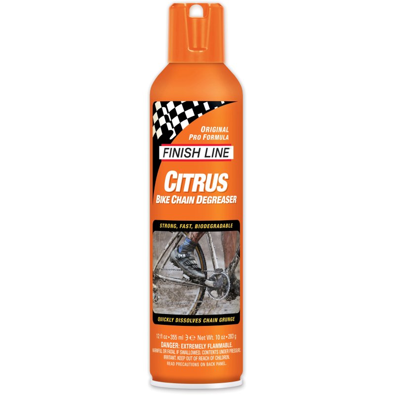 Finish Line Citrus Bike Chain Degreaser Selectric