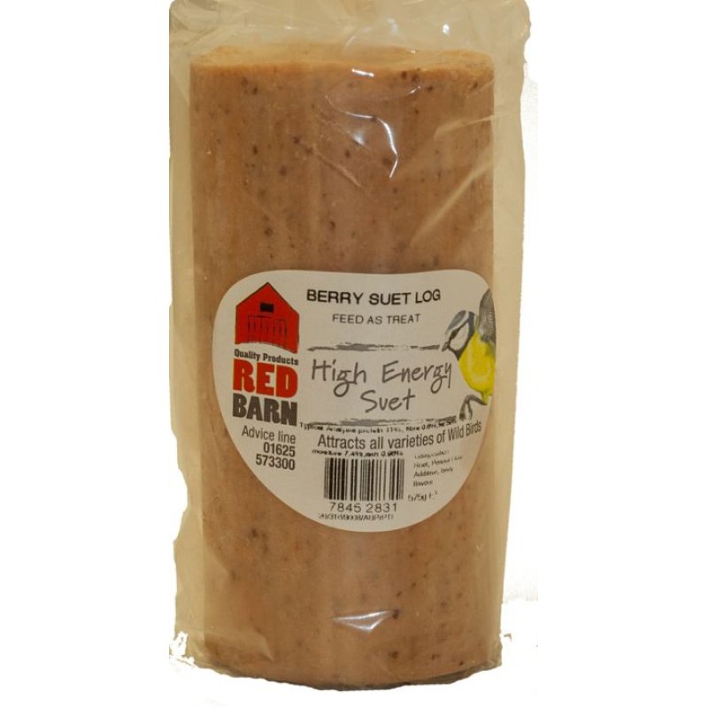 Suet Log Berry Selectric