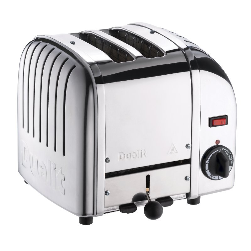 Dualit Vario 2 Slice Toaster Polished Chrome Selectric