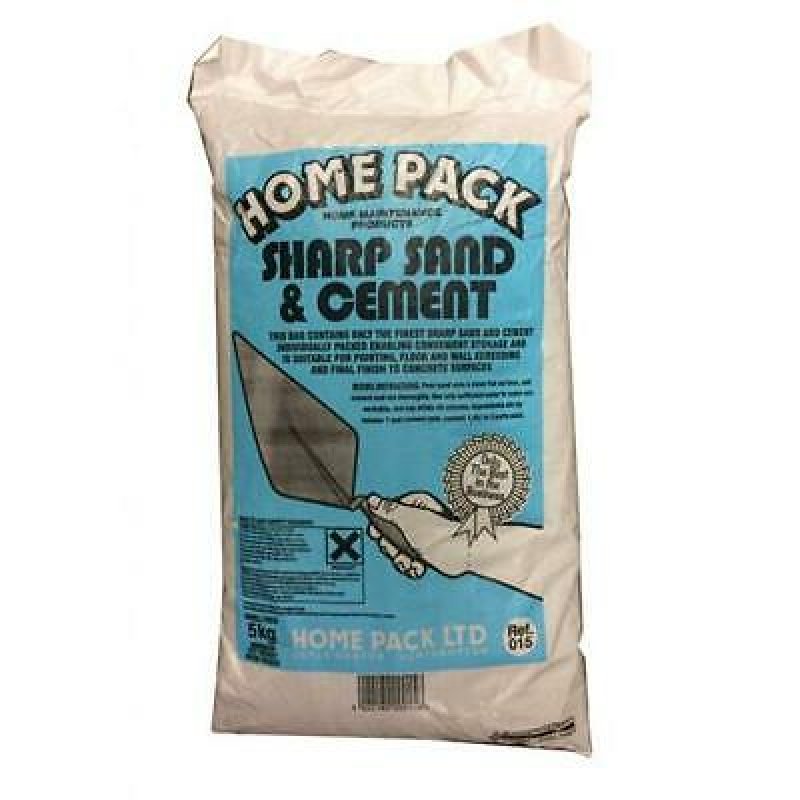 Sharp Sand & Cement - 5kg Bag | Selectric