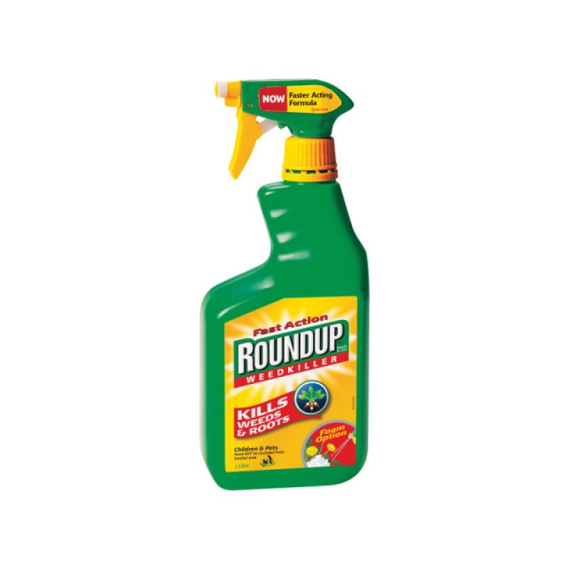 Roundup Weedkiller 1 Litre Trigger Spray Selectric