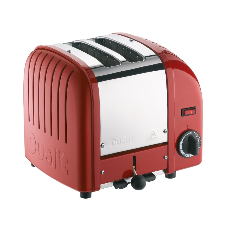 Dualit Vario 2 Slice Toaster Red Selectric