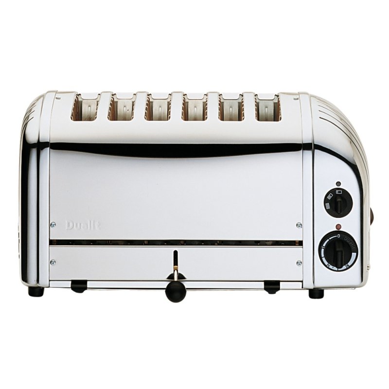 Dualit Vario 6 Slice Toaster Polished Chrome Selectric