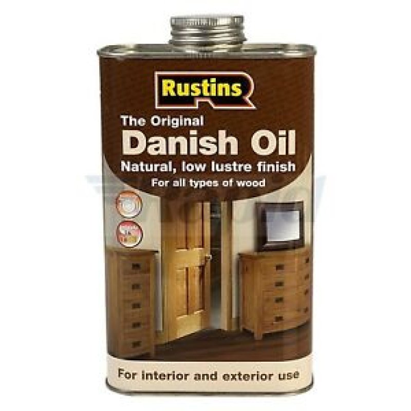 Rustins Danish Oil 1L Selectric