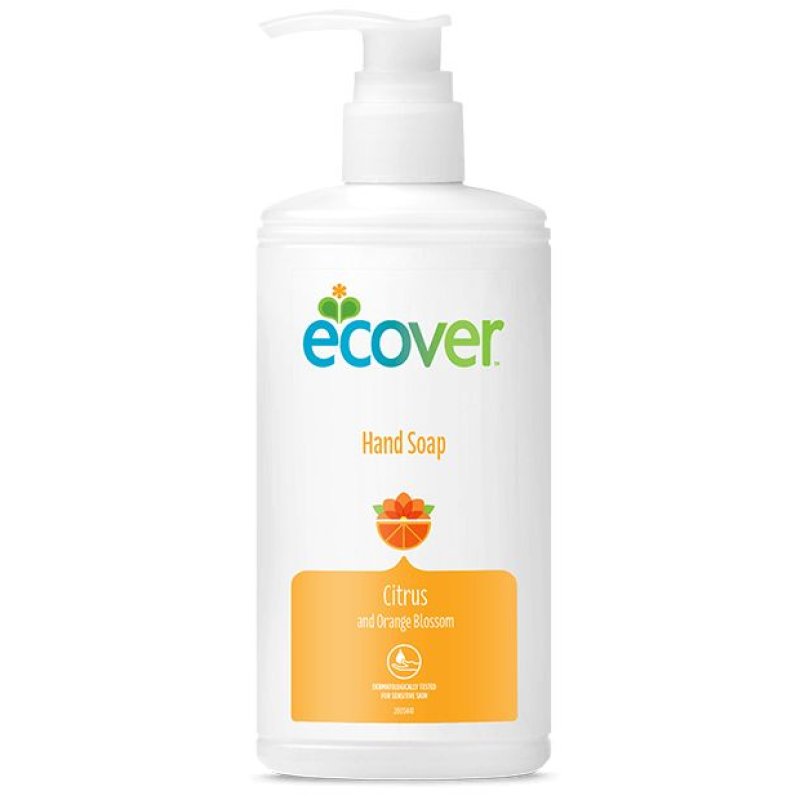 Ecover Hand Soap Citrus 250ml Selectric
