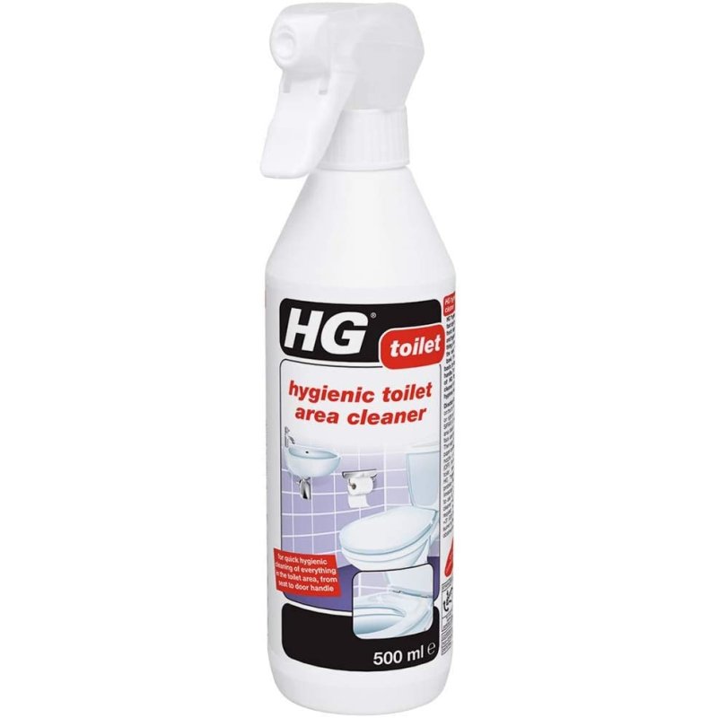 HG Hygienic Toilet Area Cleaner 500ml Selectric