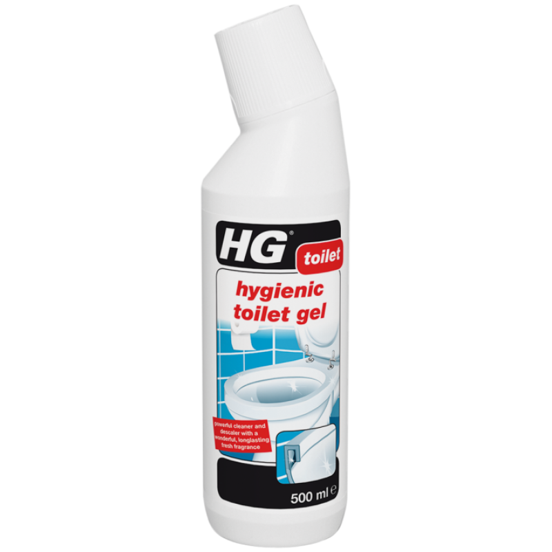 HG Hygienic Toilet Gel 500ml Selectric