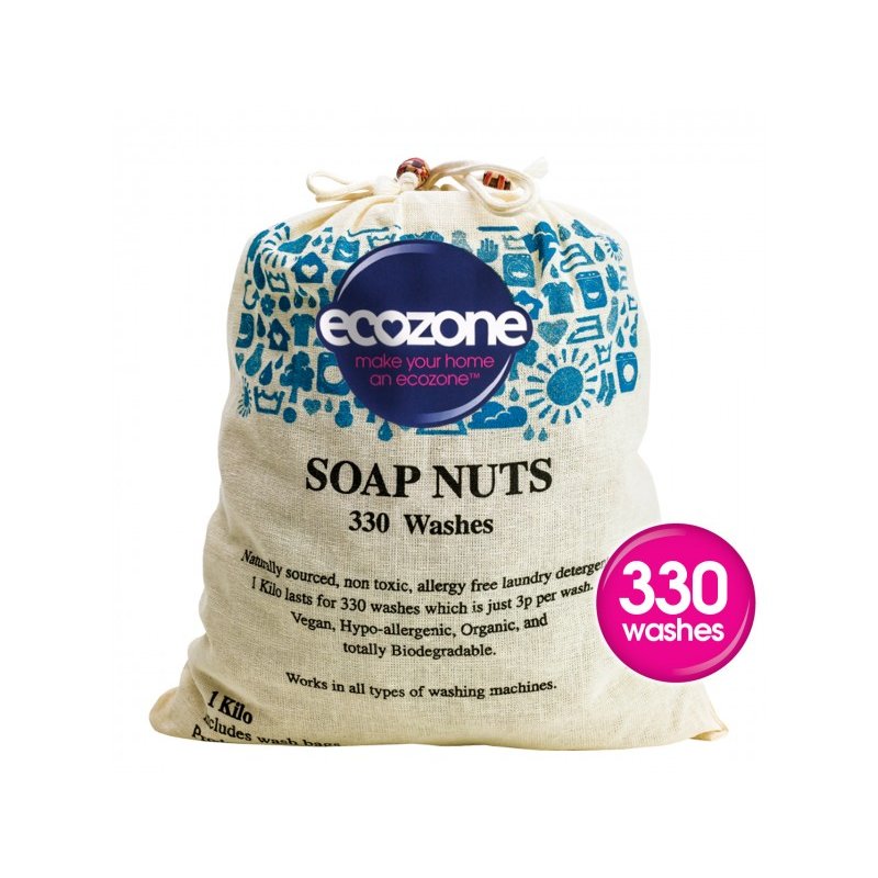 Ecozone Soap Nuts 1kg (330 Wash) Selectric