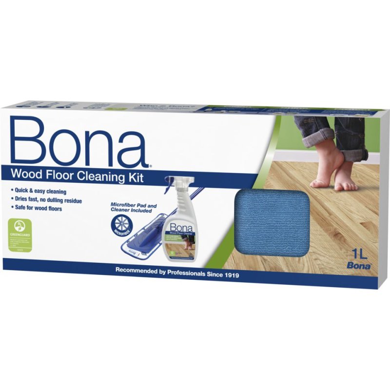 Bona Wood Floor Cleaning Kit Selectric