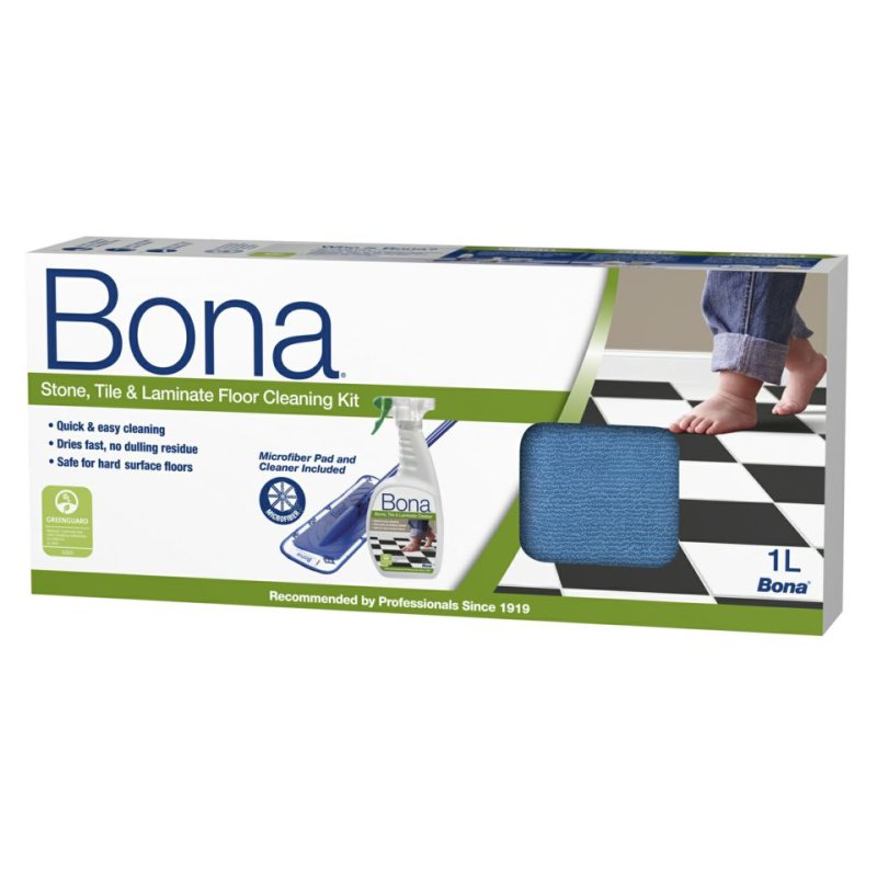 Bona Tile & Laminate Floor Cleaning Kit Selectric
