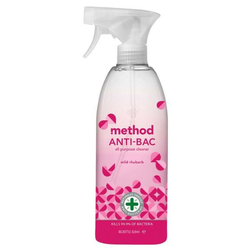 Method AnticBac All Purpose Cleaner Wild Rhubarb Selectric