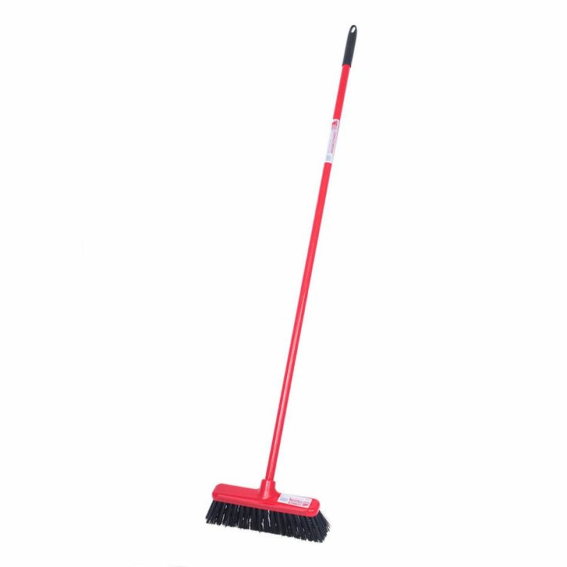 30cm Broom Complete Red Selectric