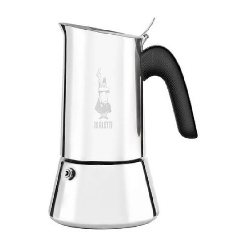 Bialetti Venus 2 Cup Stainless Steel Stovetop Espresso Maker Selectric