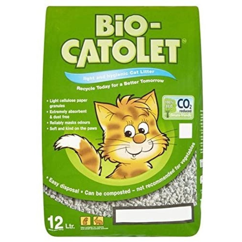 BioCatolet 12L Cat litter Selectric