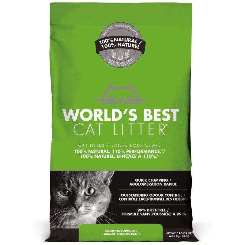 World's Best Cat Litter Clumping Formula 6.35Kg | Selectric