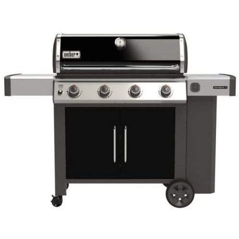 Weber Genesis II E415 GBS 4 Burner Gas Barbecue Selectric